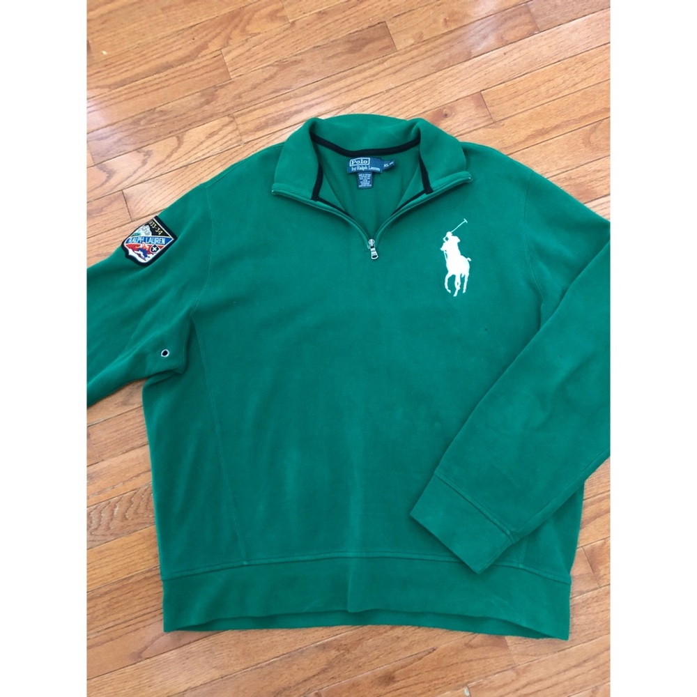 Polo by Ralph Lauren Men’s Pullover XL
